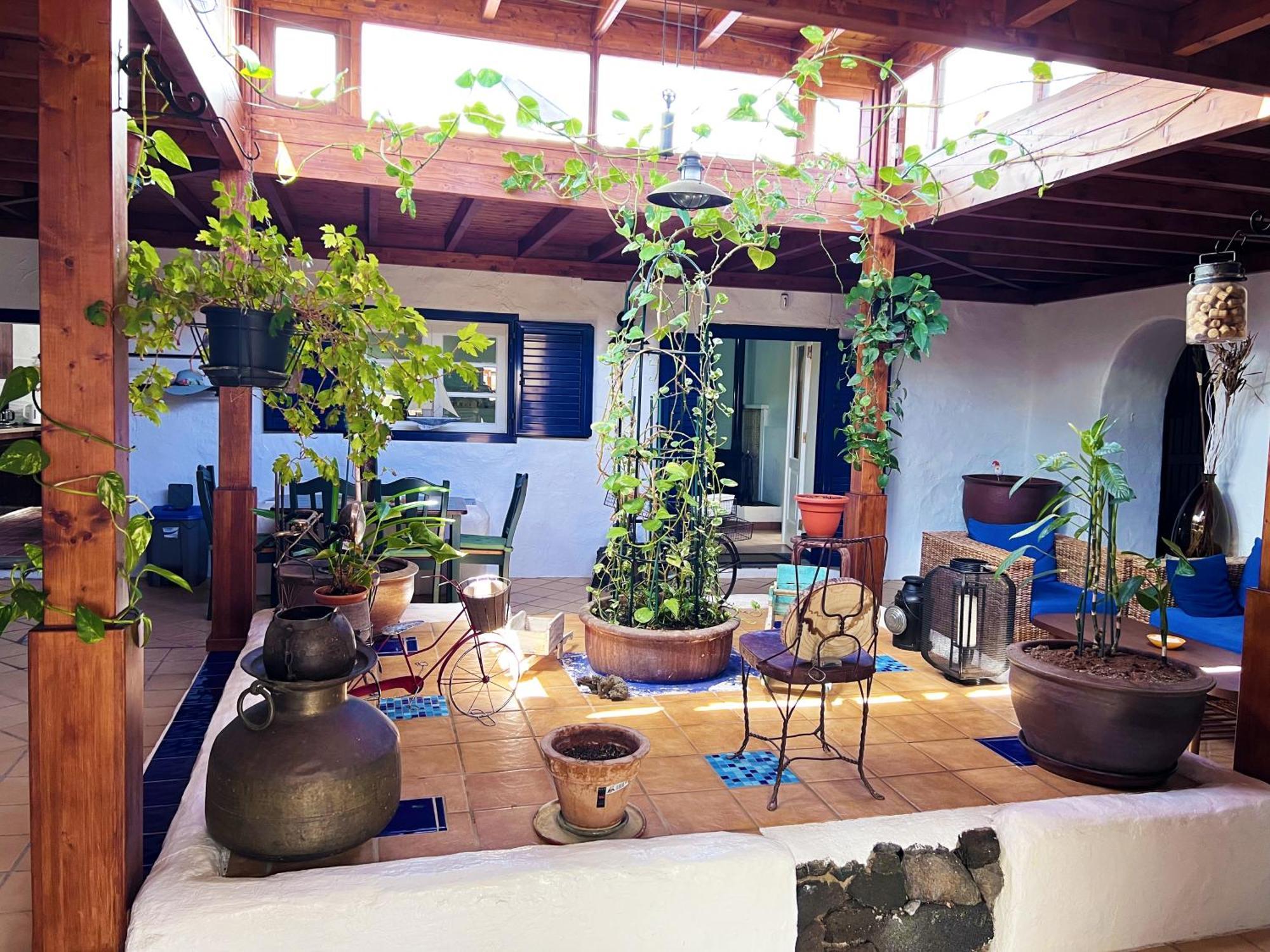 Casa Rural Estilo Canario Villa San Bartolomé Esterno foto
