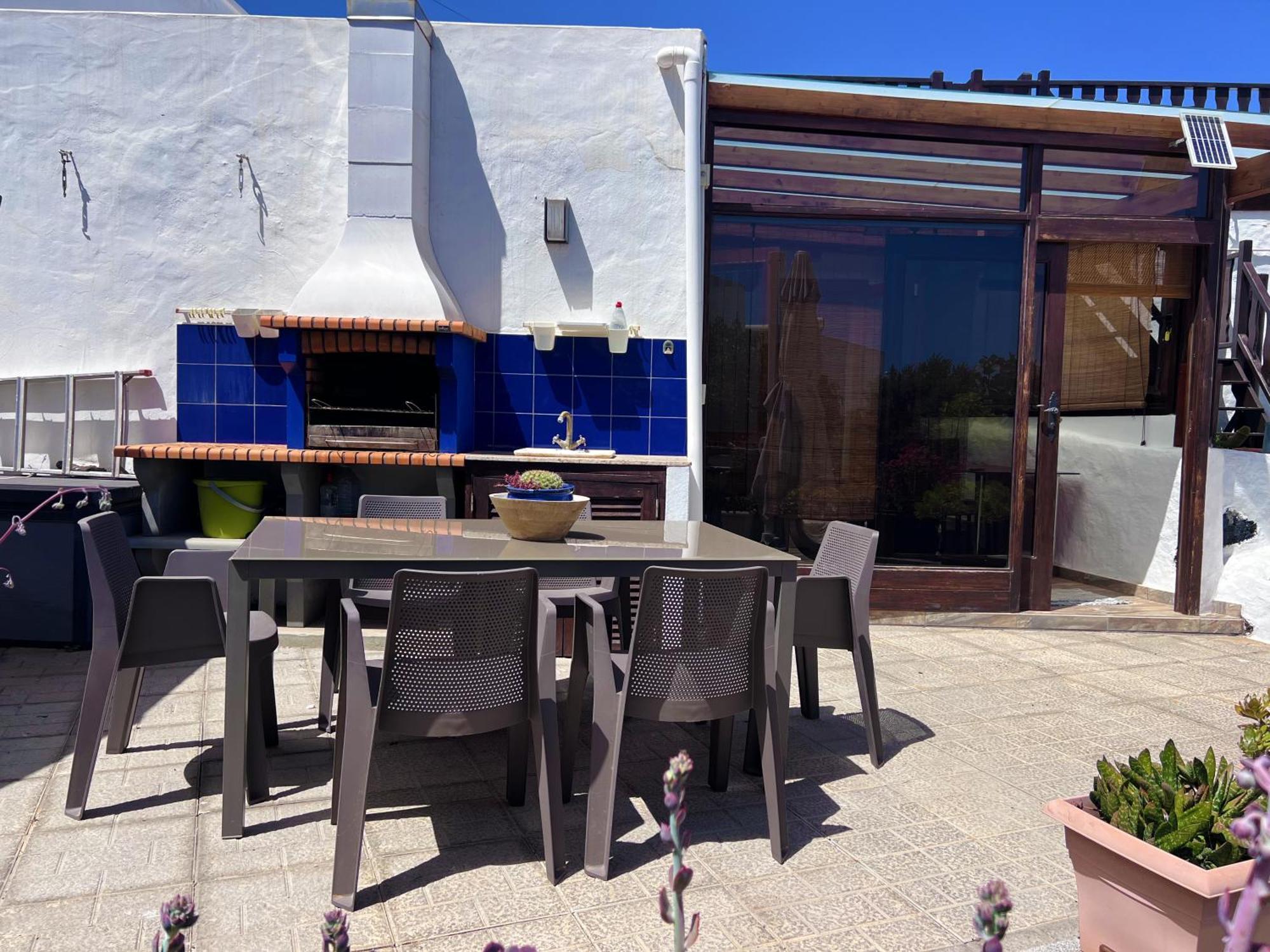Casa Rural Estilo Canario Villa San Bartolomé Esterno foto