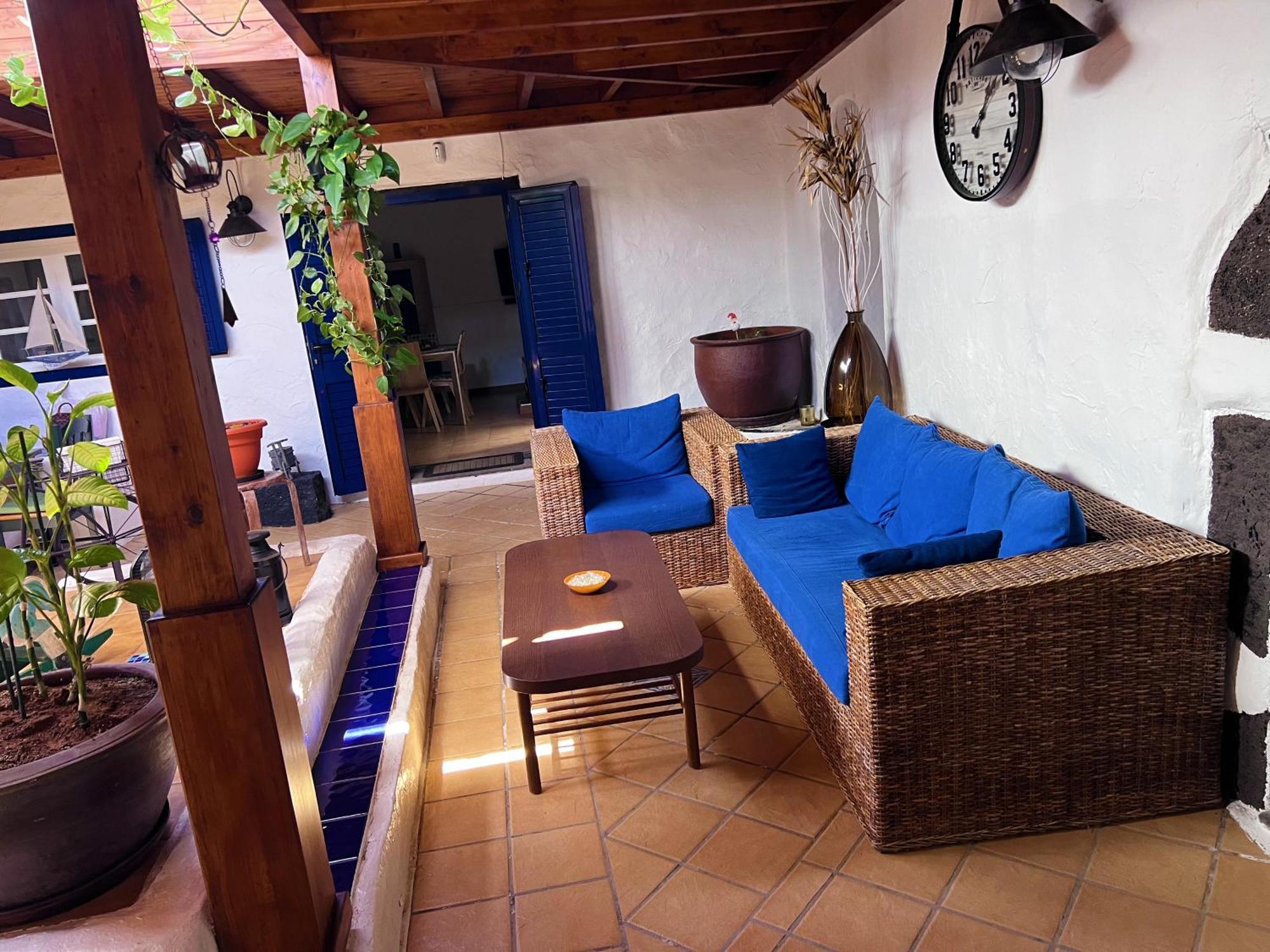 Casa Rural Estilo Canario Villa San Bartolomé Esterno foto