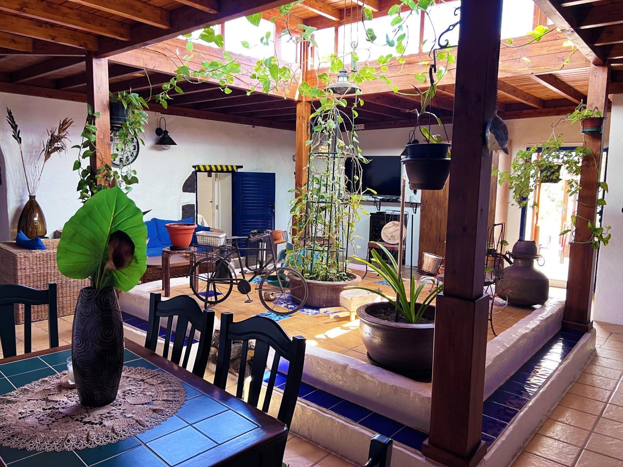 Casa Rural Estilo Canario Villa San Bartolomé Esterno foto