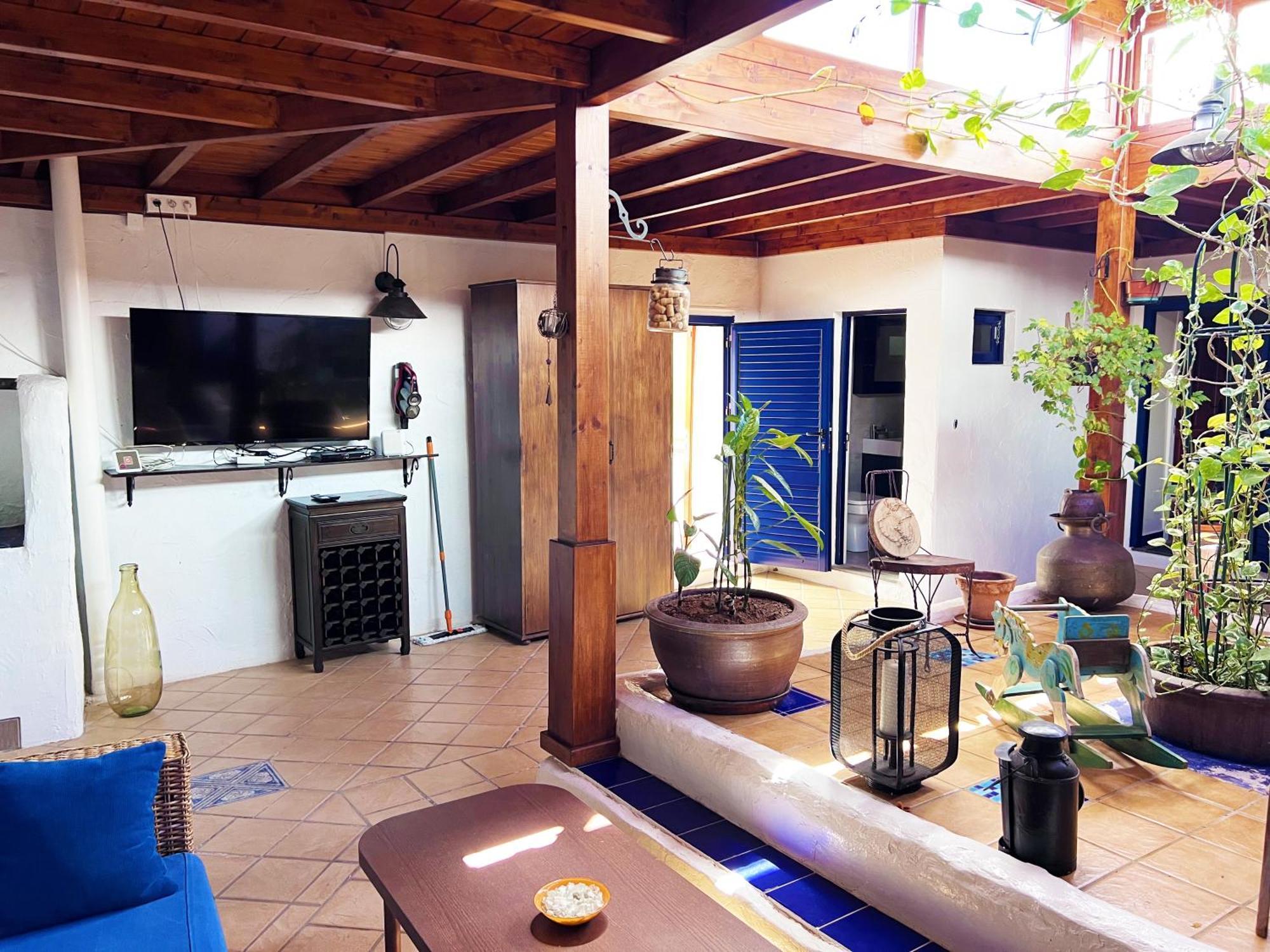 Casa Rural Estilo Canario Villa San Bartolomé Esterno foto