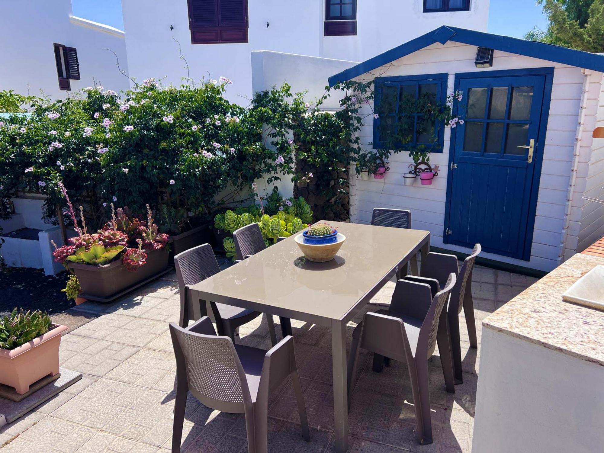 Casa Rural Estilo Canario Villa San Bartolomé Esterno foto
