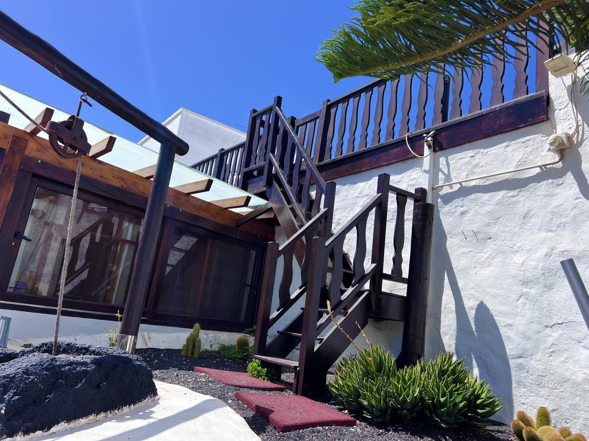 Casa Rural Estilo Canario Villa San Bartolomé Esterno foto