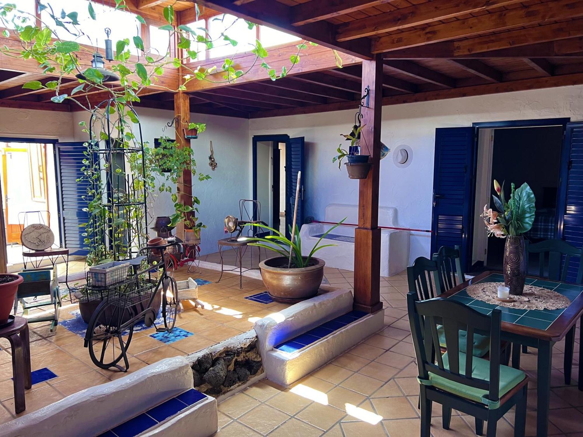 Casa Rural Estilo Canario Villa San Bartolomé Esterno foto