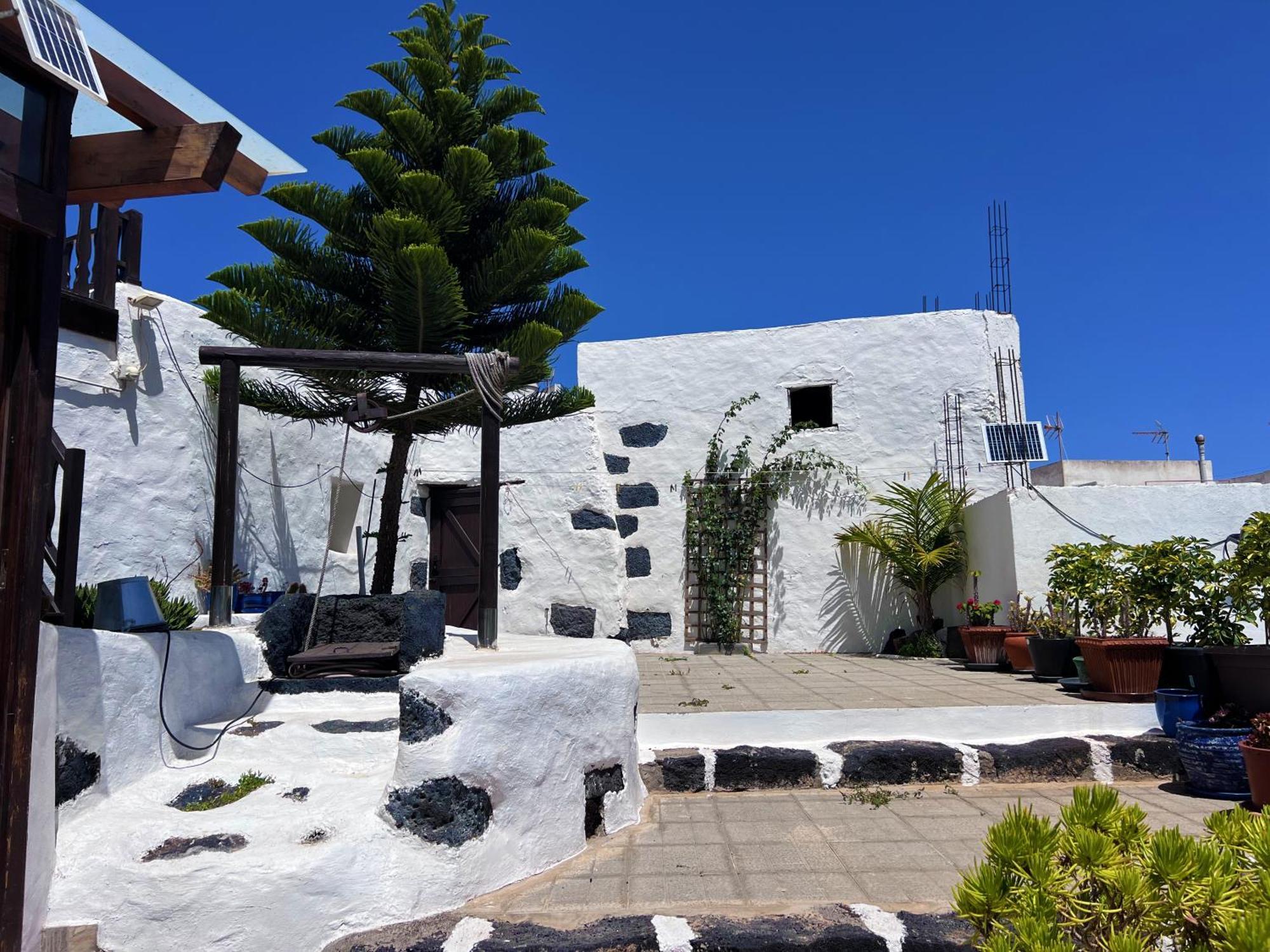 Casa Rural Estilo Canario Villa San Bartolomé Esterno foto