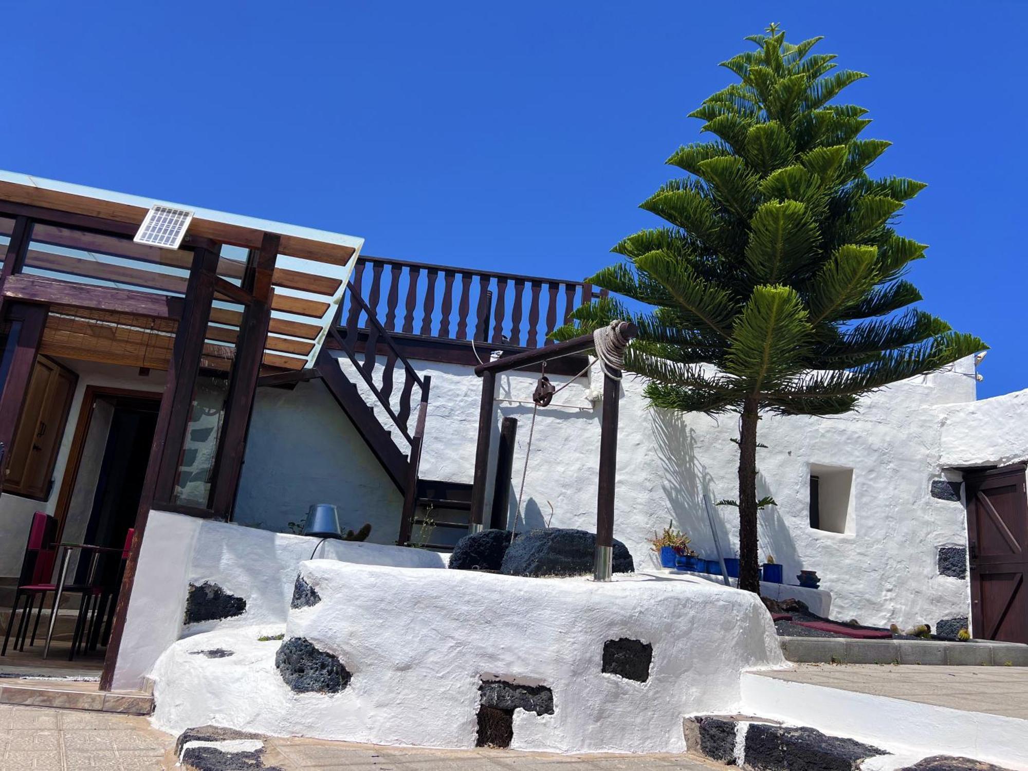Casa Rural Estilo Canario Villa San Bartolomé Esterno foto