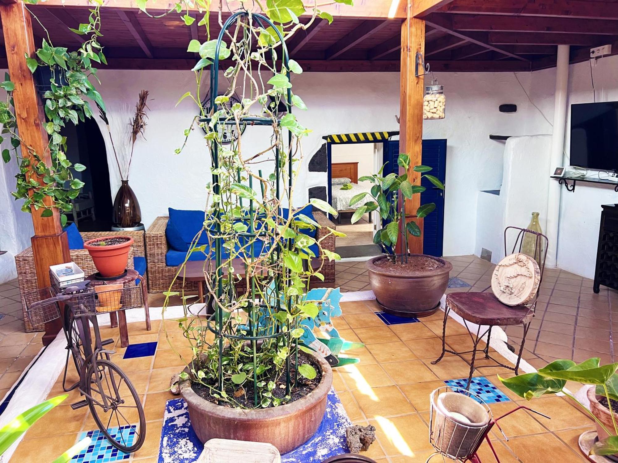 Casa Rural Estilo Canario Villa San Bartolomé Esterno foto
