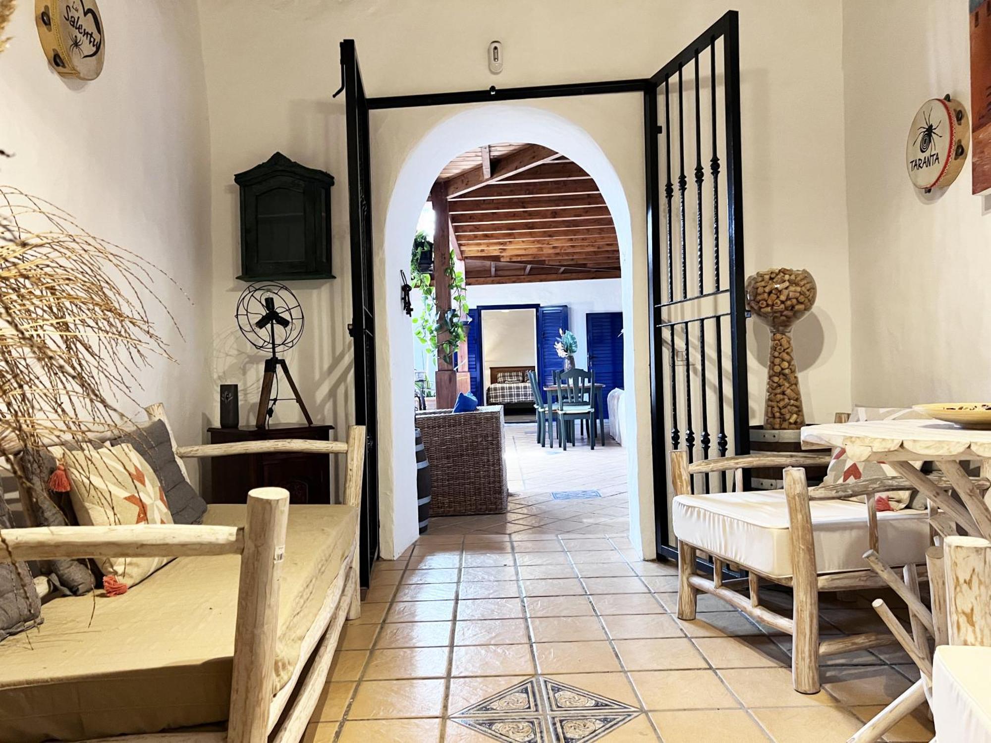 Casa Rural Estilo Canario Villa San Bartolomé Esterno foto
